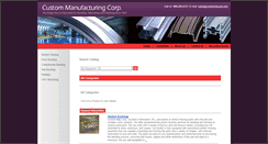 Desktop Screenshot of catalog.custommfgcorp.com